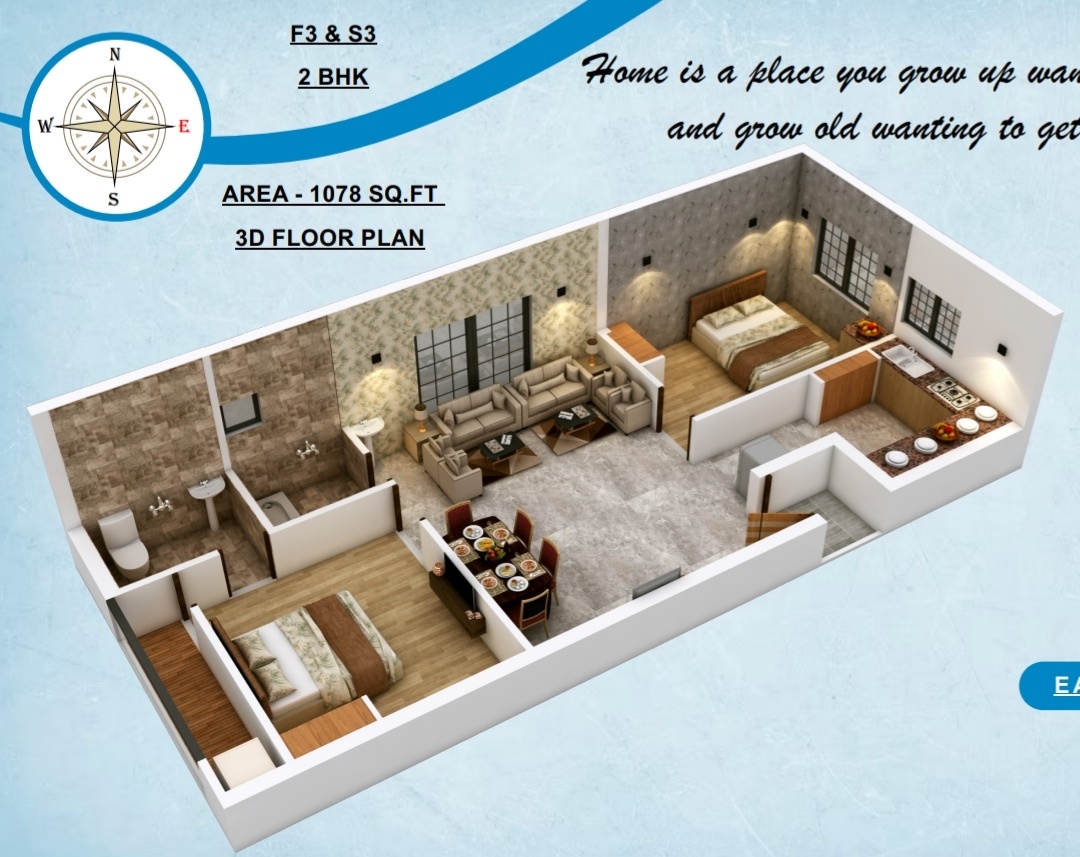 3DFloorPlan of AK Jade