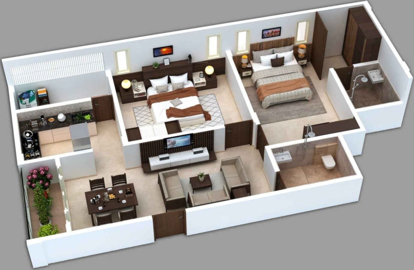 3DFloorPlan of Navami
