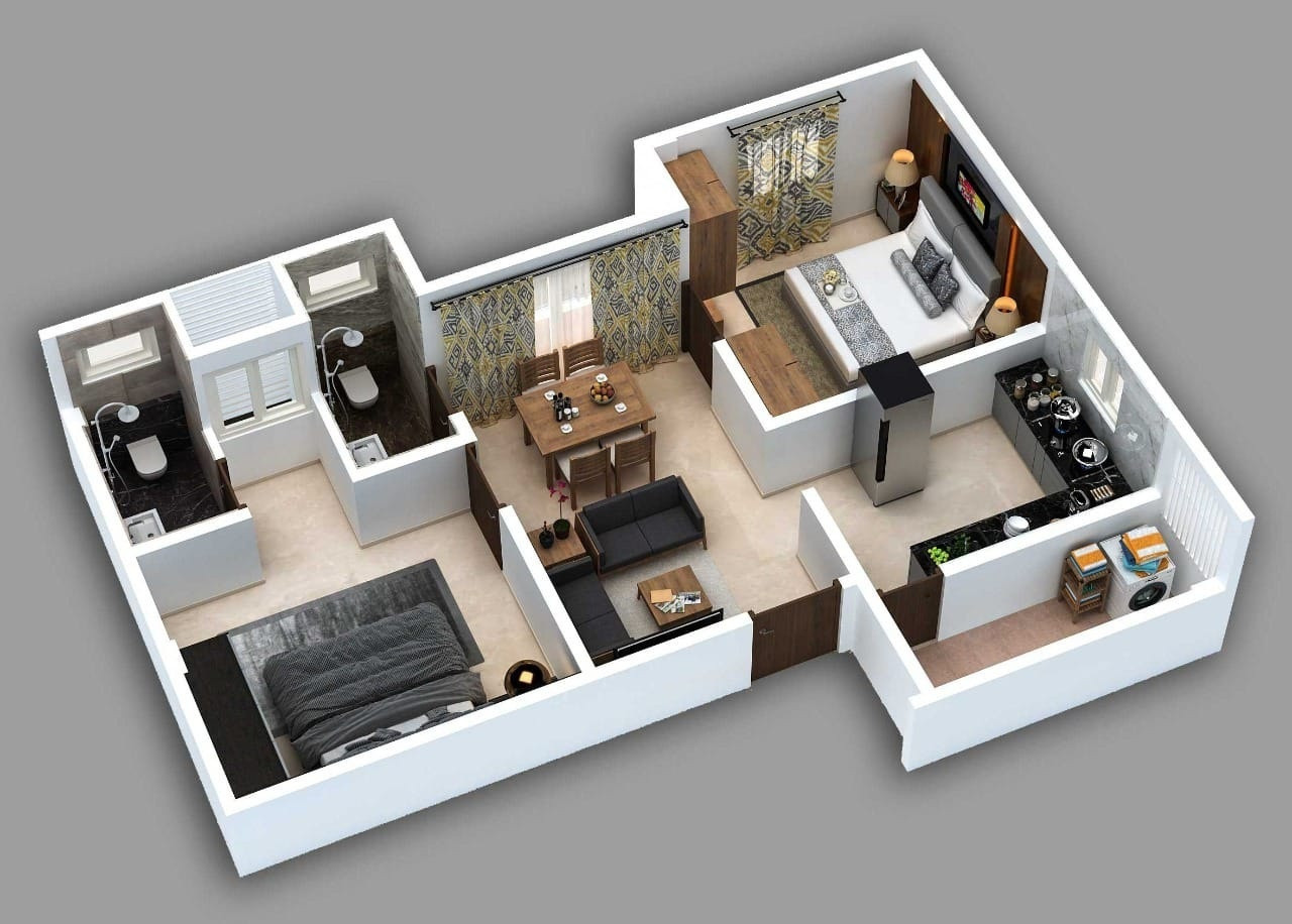 3DFloorPlan of Navami