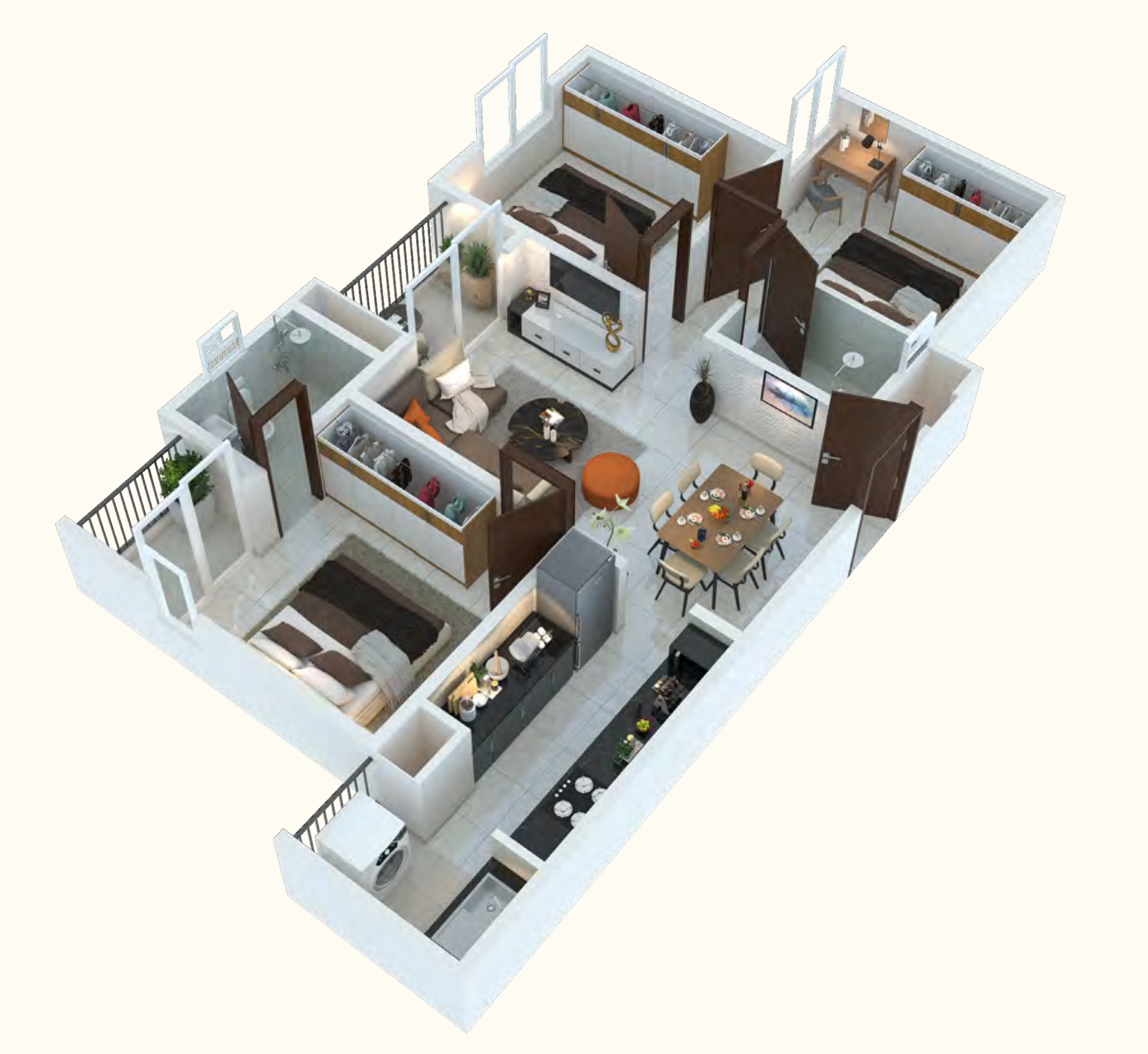 3DFloorPlan of Euphoria In The East