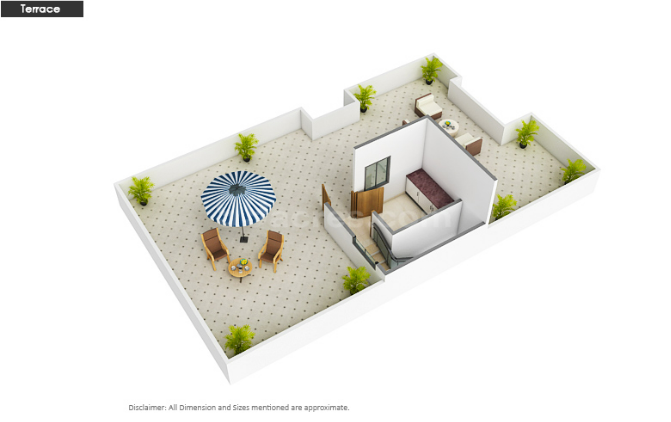 3DFloorPlan of Alark Signature Park