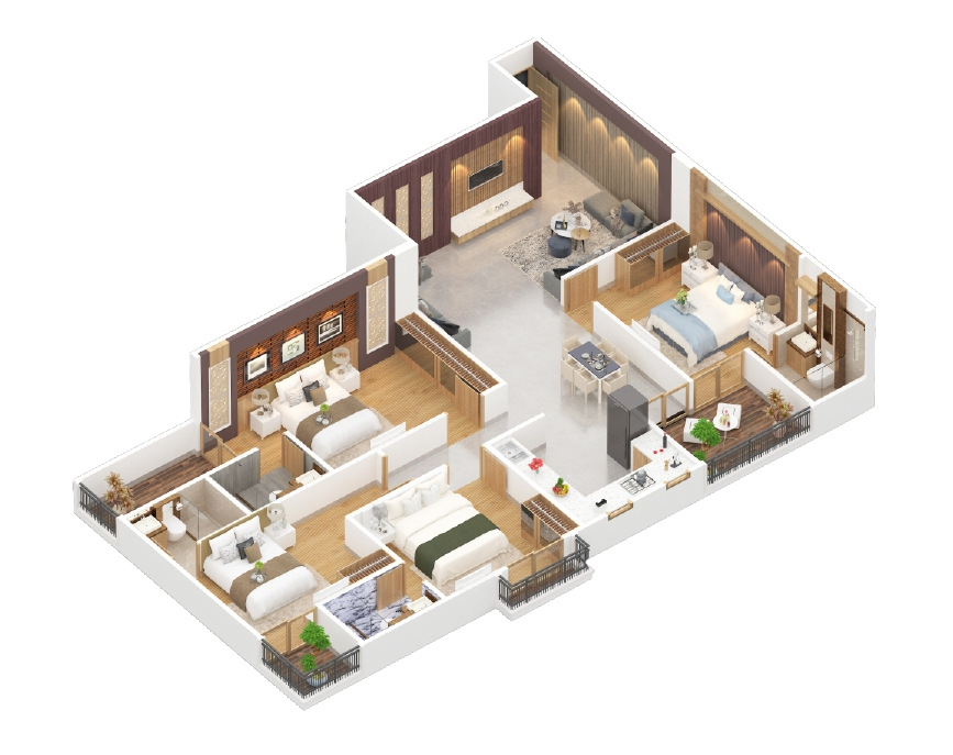 3DFloorPlan of JVJ Silicon Valley