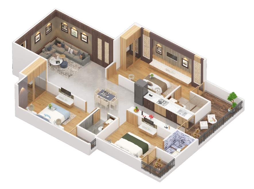 3DFloorPlan of JVJ Silicon Valley