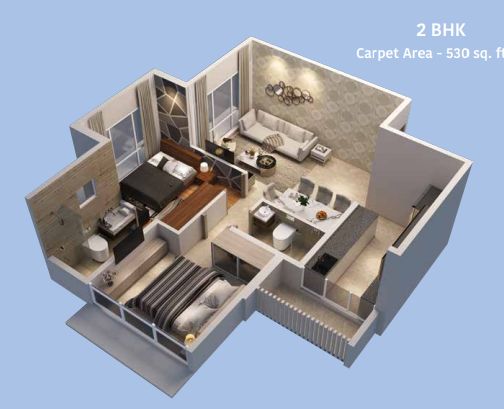3DFloorPlan of Stans 95 West Composite