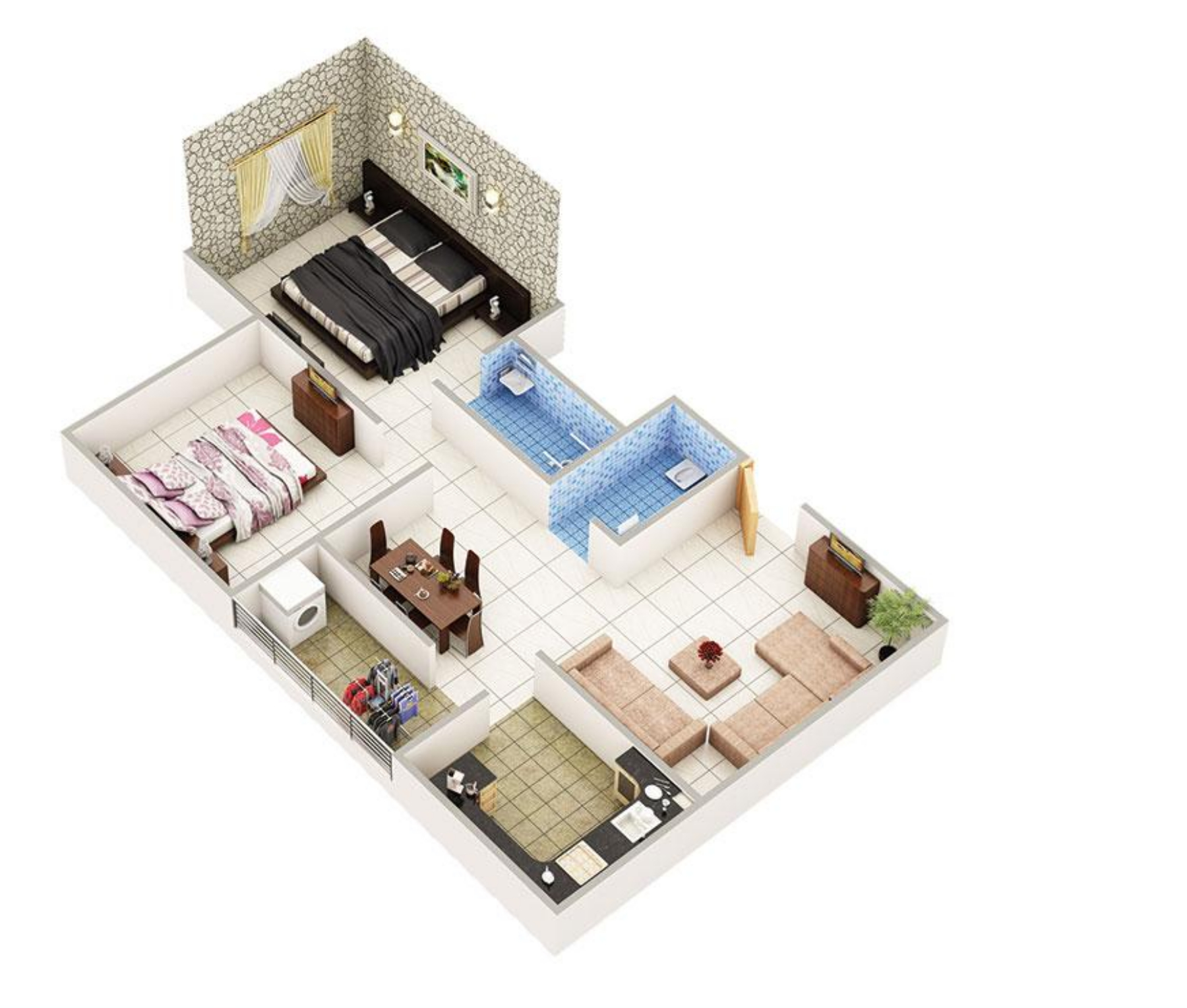 3DFloorPlan of Paras Heights