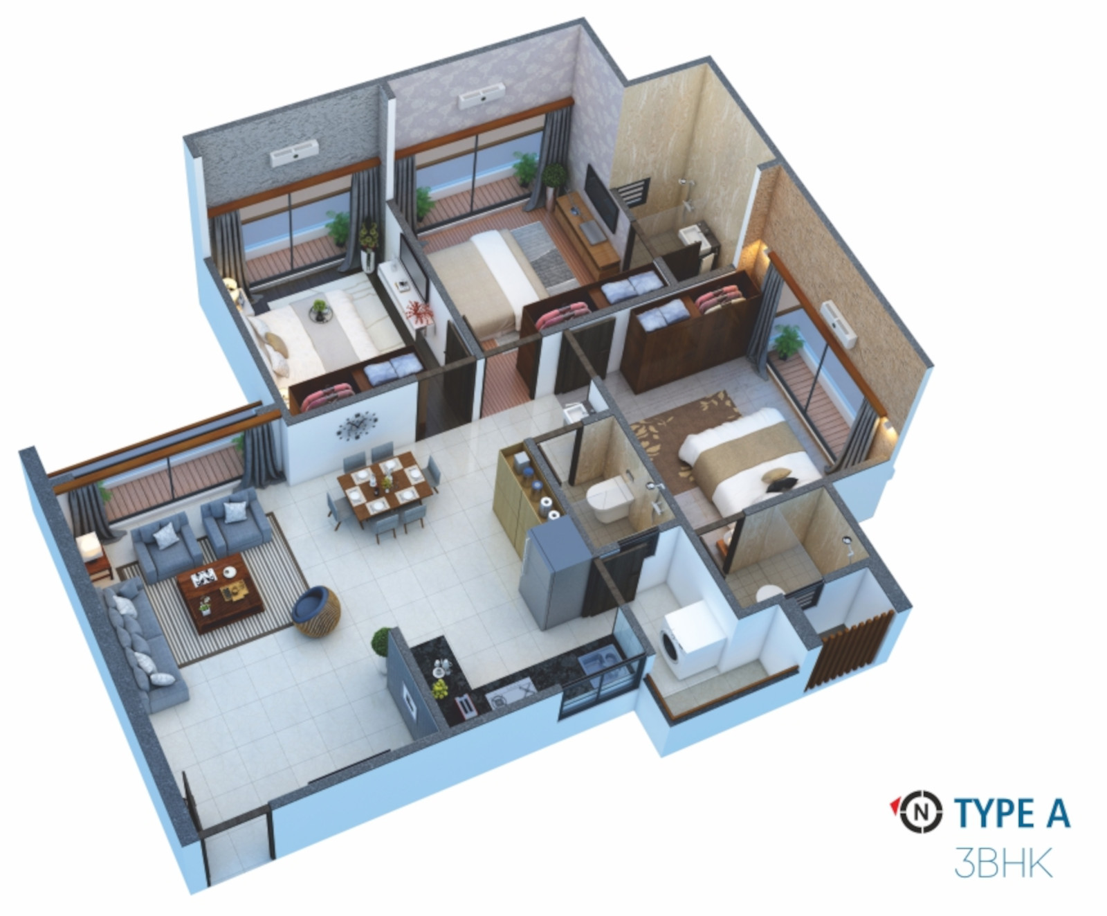 3DFloorPlan of Divine Desire