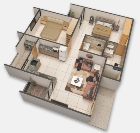3DFloorPlan of VN Skyline