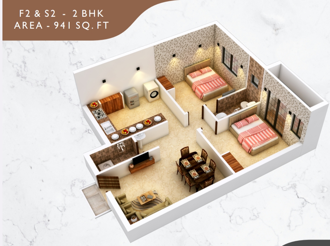3DFloorPlan of AK Amazonite
