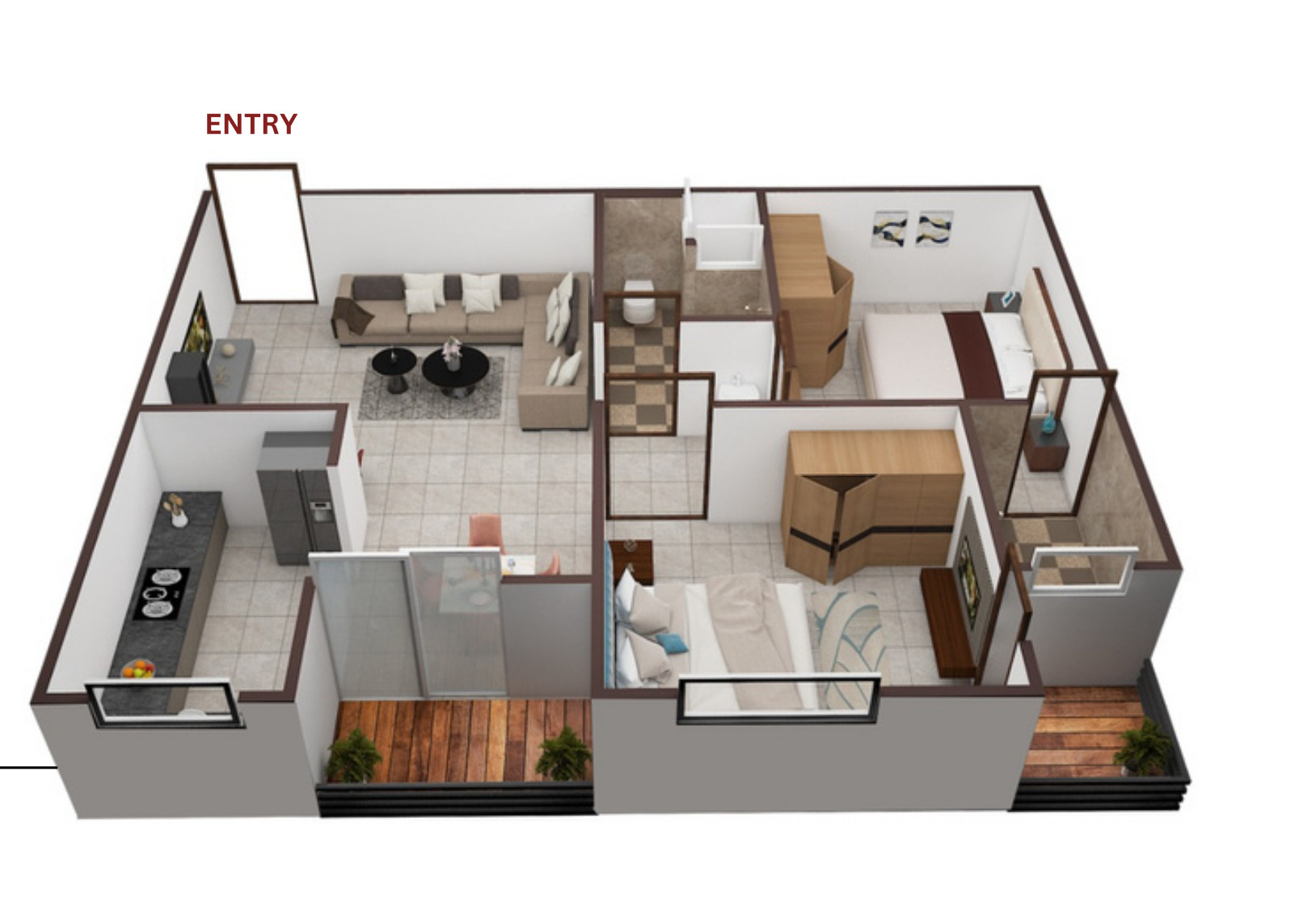 3DFloorPlan of Mangala Avenue