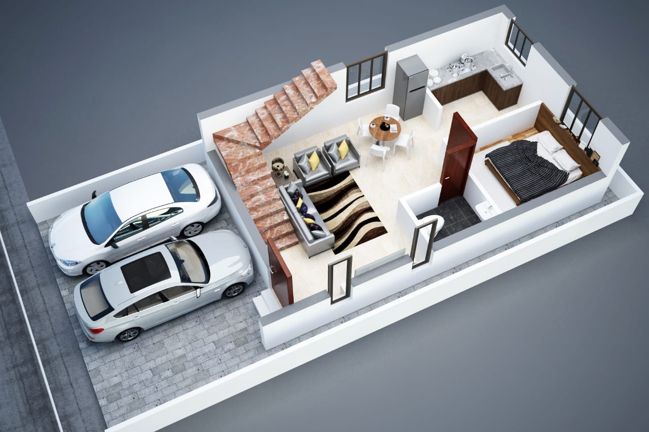 3DFloorPlan of Avatar Royal Villa