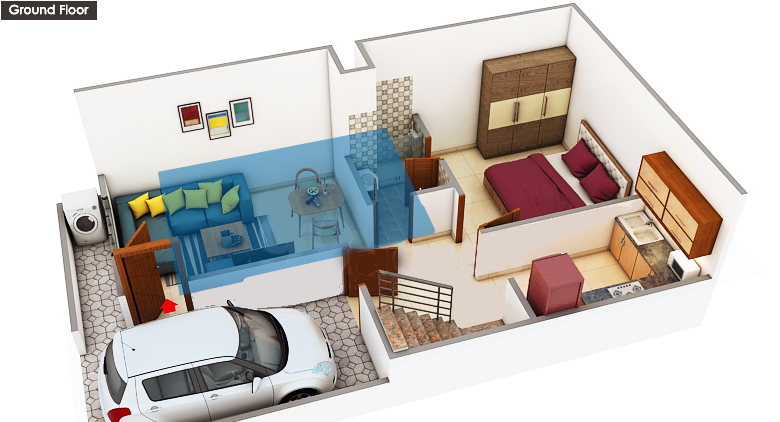 Ground Floor Plan Ground Floor Plan