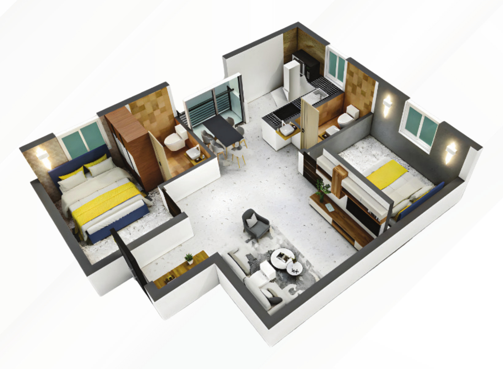 3DFloorPlan of Abiraami Jeyam