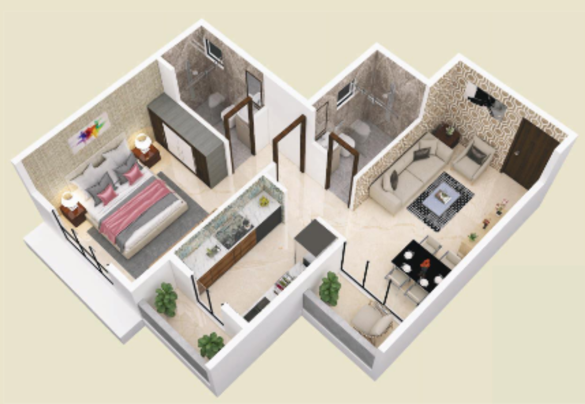 3DFloorPlan of Raj Urbania