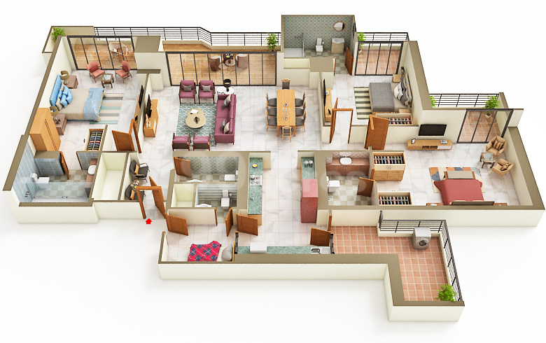 Floor Plan Floor Plan