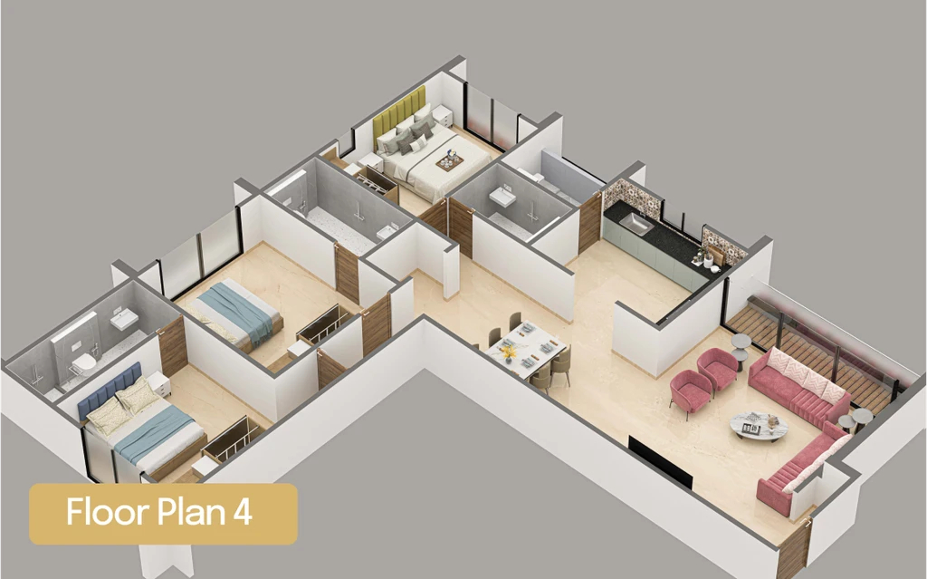 dummy Elite Harmony Flats