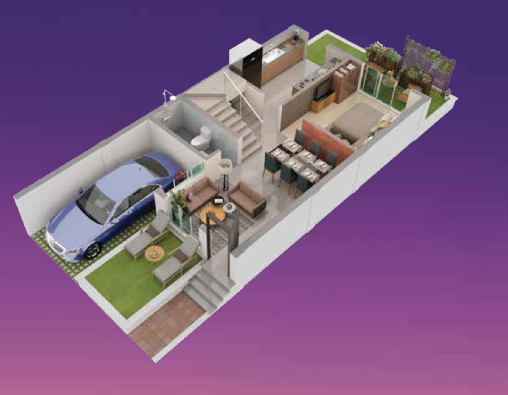 3DFloorPlan of Dream Diamond