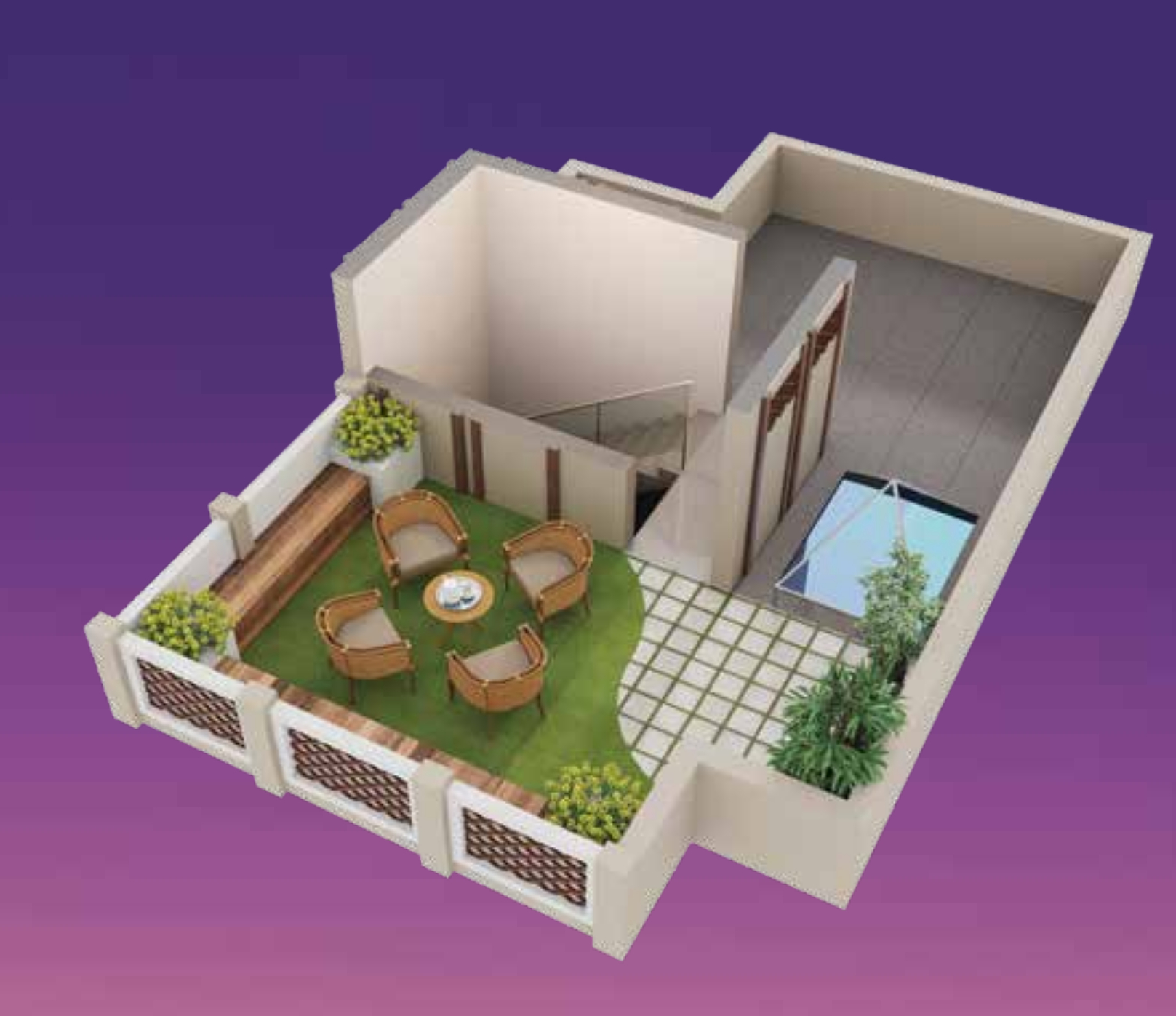 3DFloorPlan of Dream Diamond