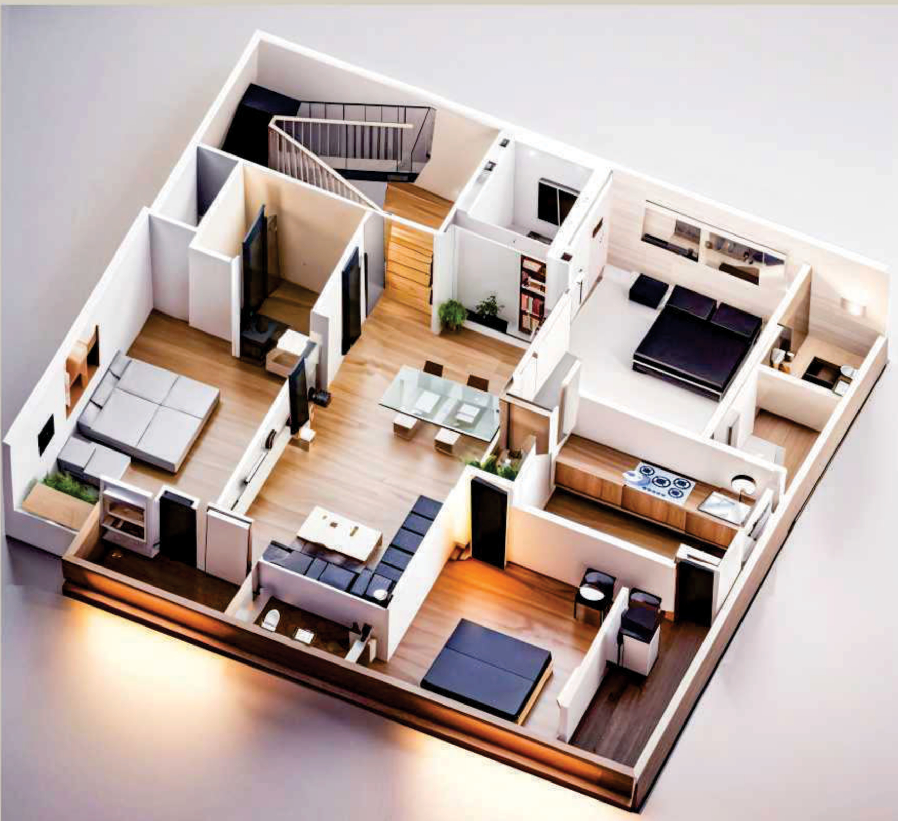 3DFloorPlan of Way Jovian Luxury Homes