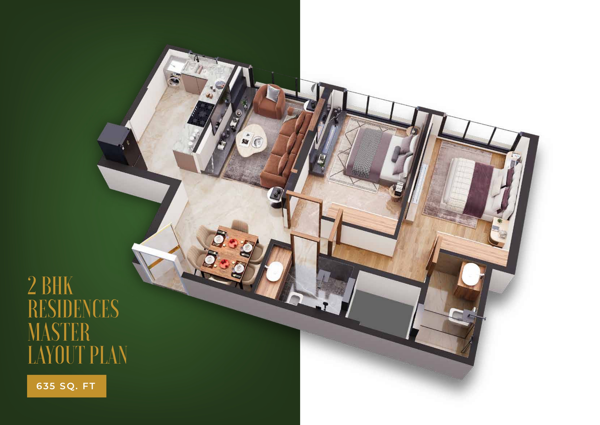 3DFloorPlan of Bhakti Pride