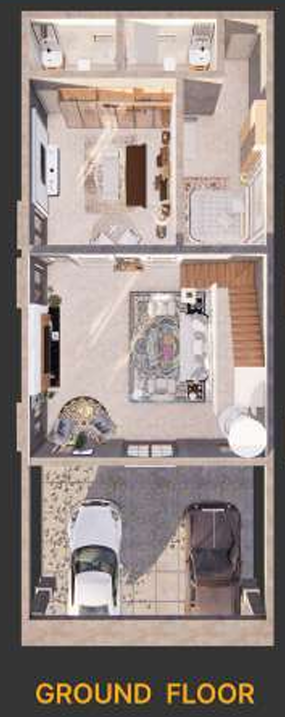 3DFloorPlan of Malo Armonique