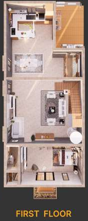 3DFloorPlan of Malo Armonique