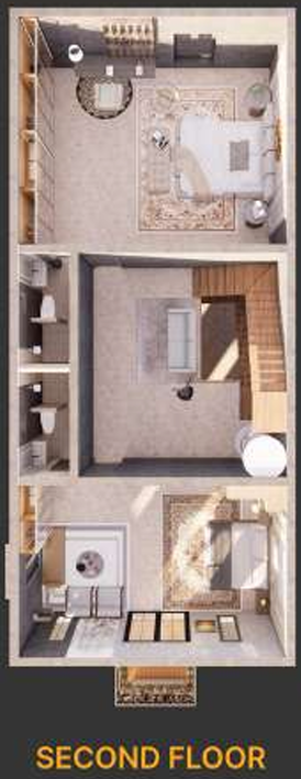 3DFloorPlan of Malo Armonique