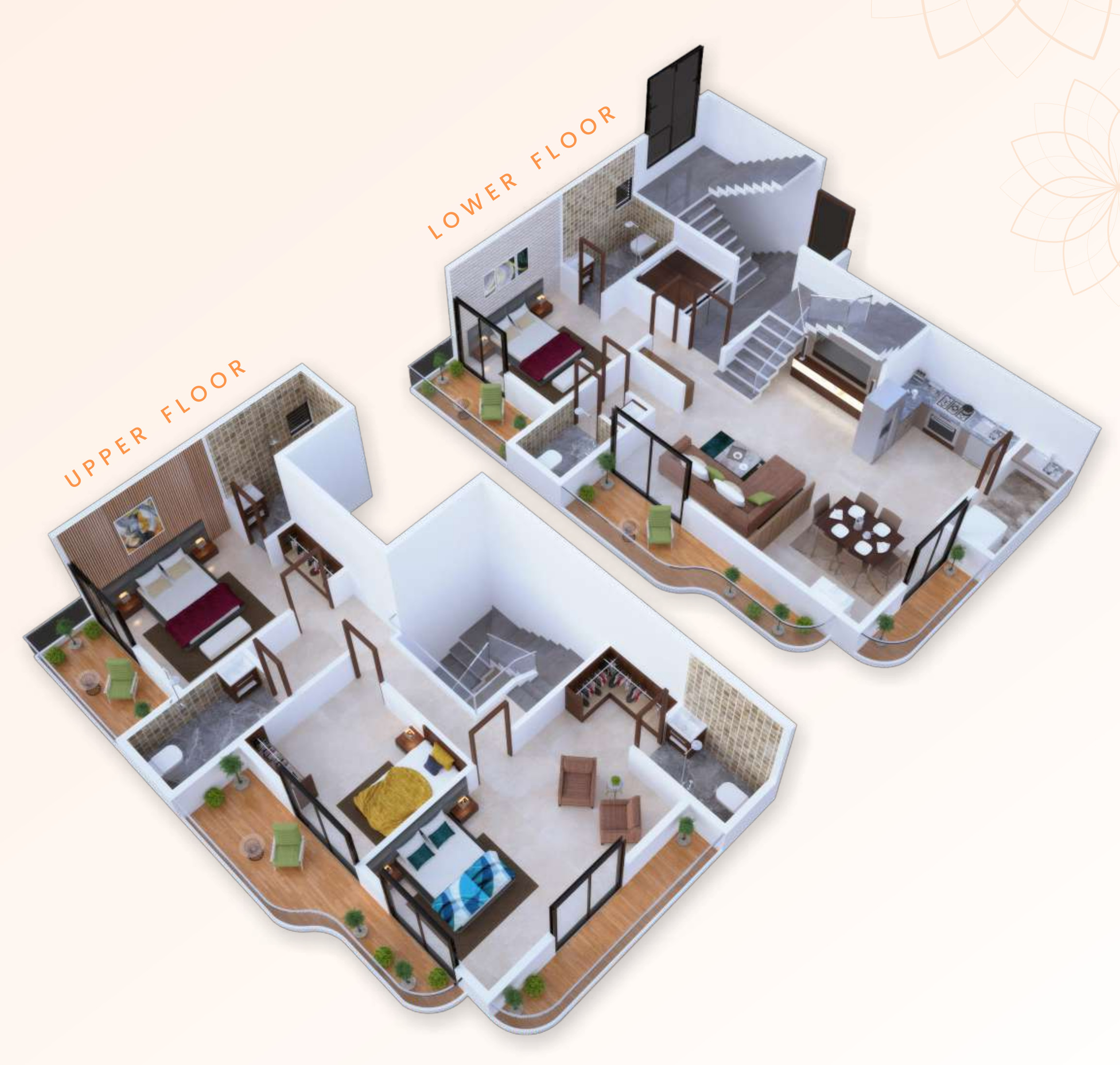 Penthouse Floor Plan Penthouse Floor Plan