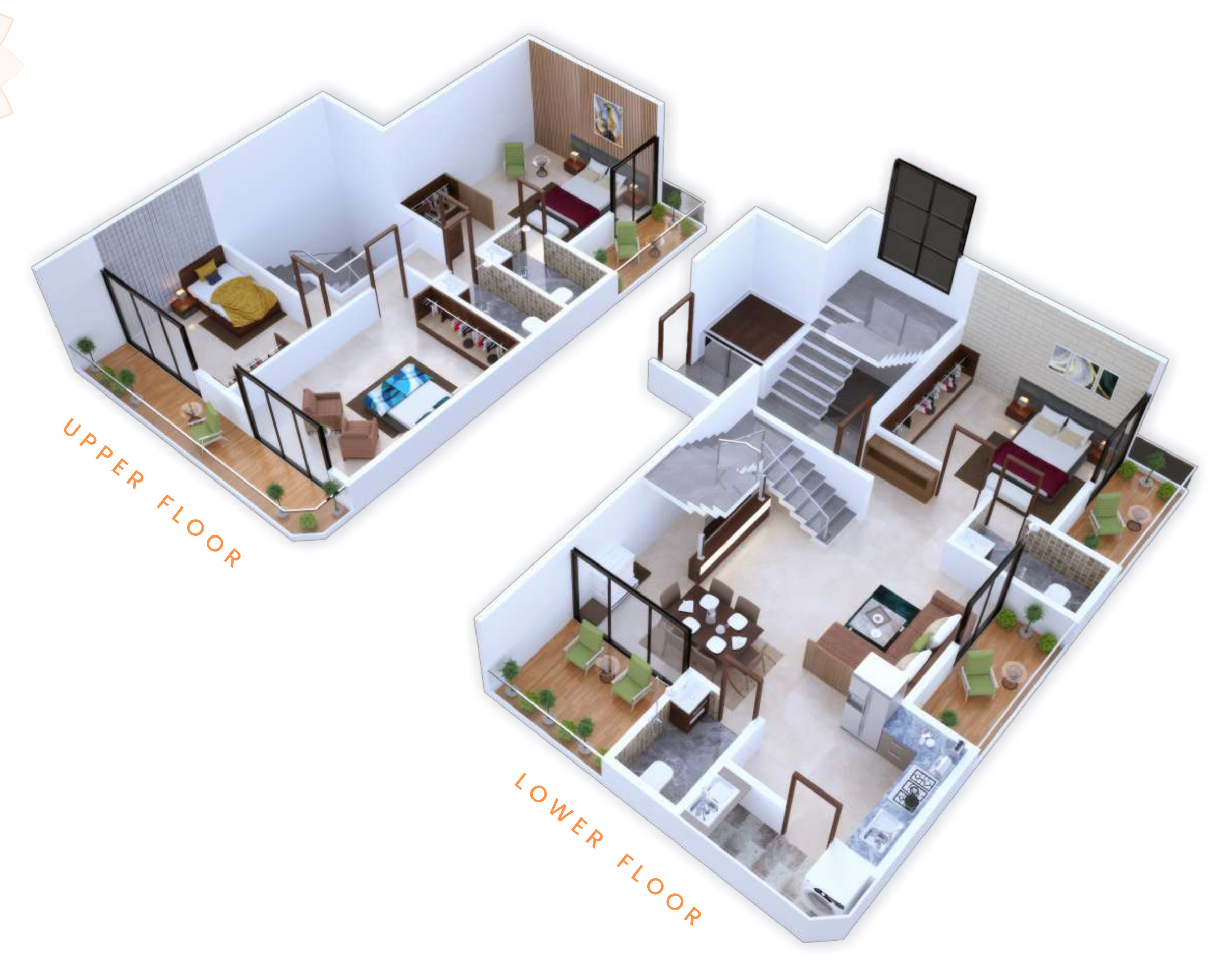 Penthouse Floor Plan Penthouse Floor Plan