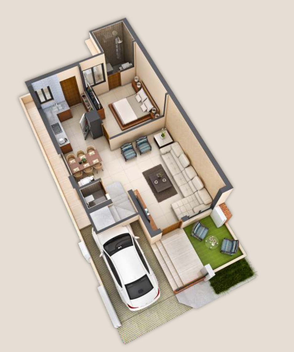 3DFloorPlan of Dream 24
