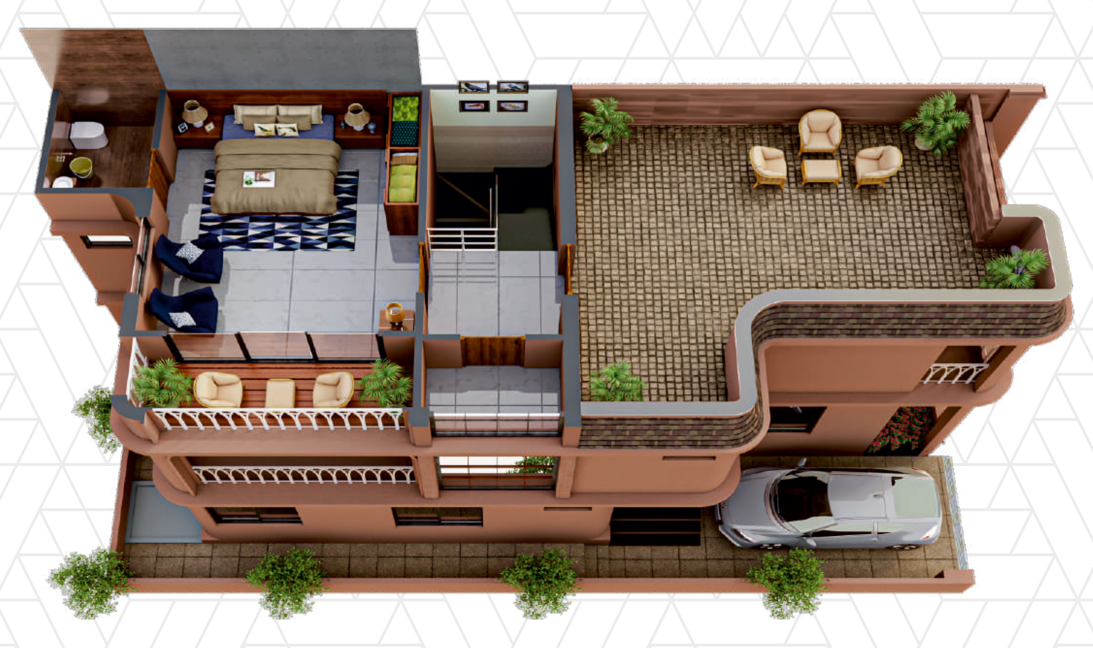 Second Floor Plan Second Floor Plan