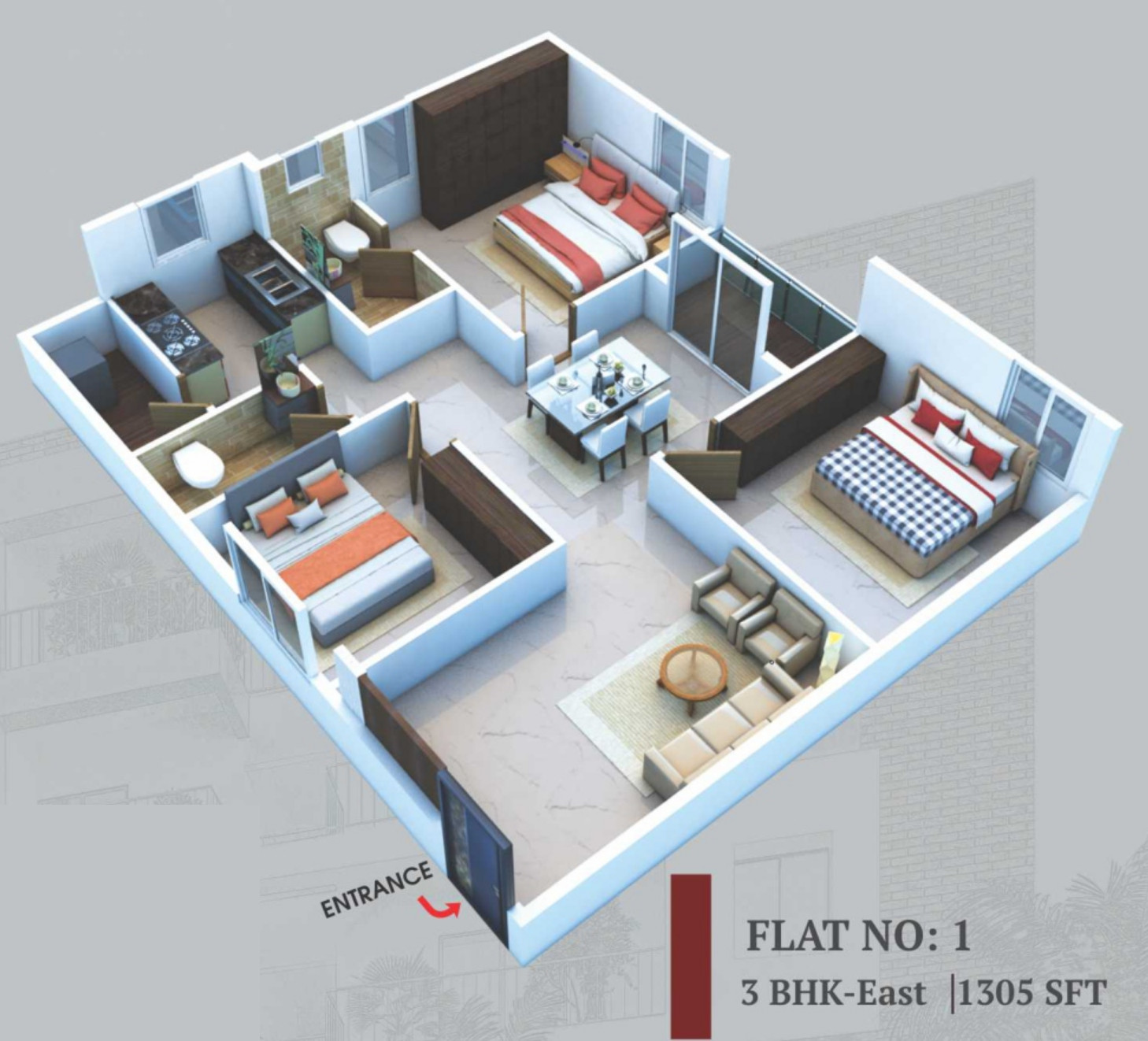 3DFloorPlan of Habulus Hights