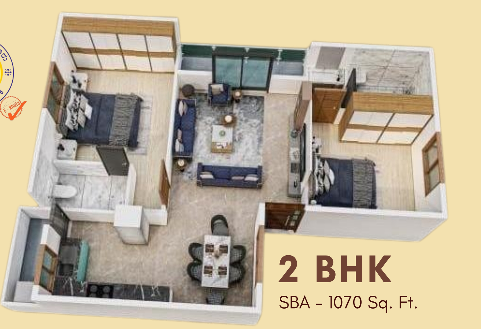 3DFloorPlan of Vaishnavi Mane