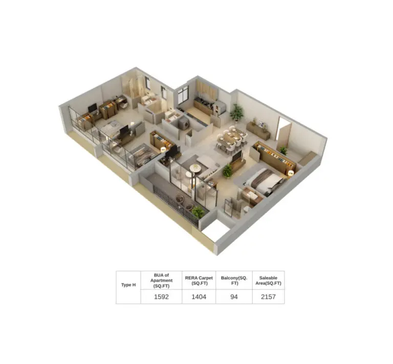 dummy Ambuja Utalika Luxury Phase 5 Panchami dummy Ambuja Utalika Luxury Phase 5 Panchami