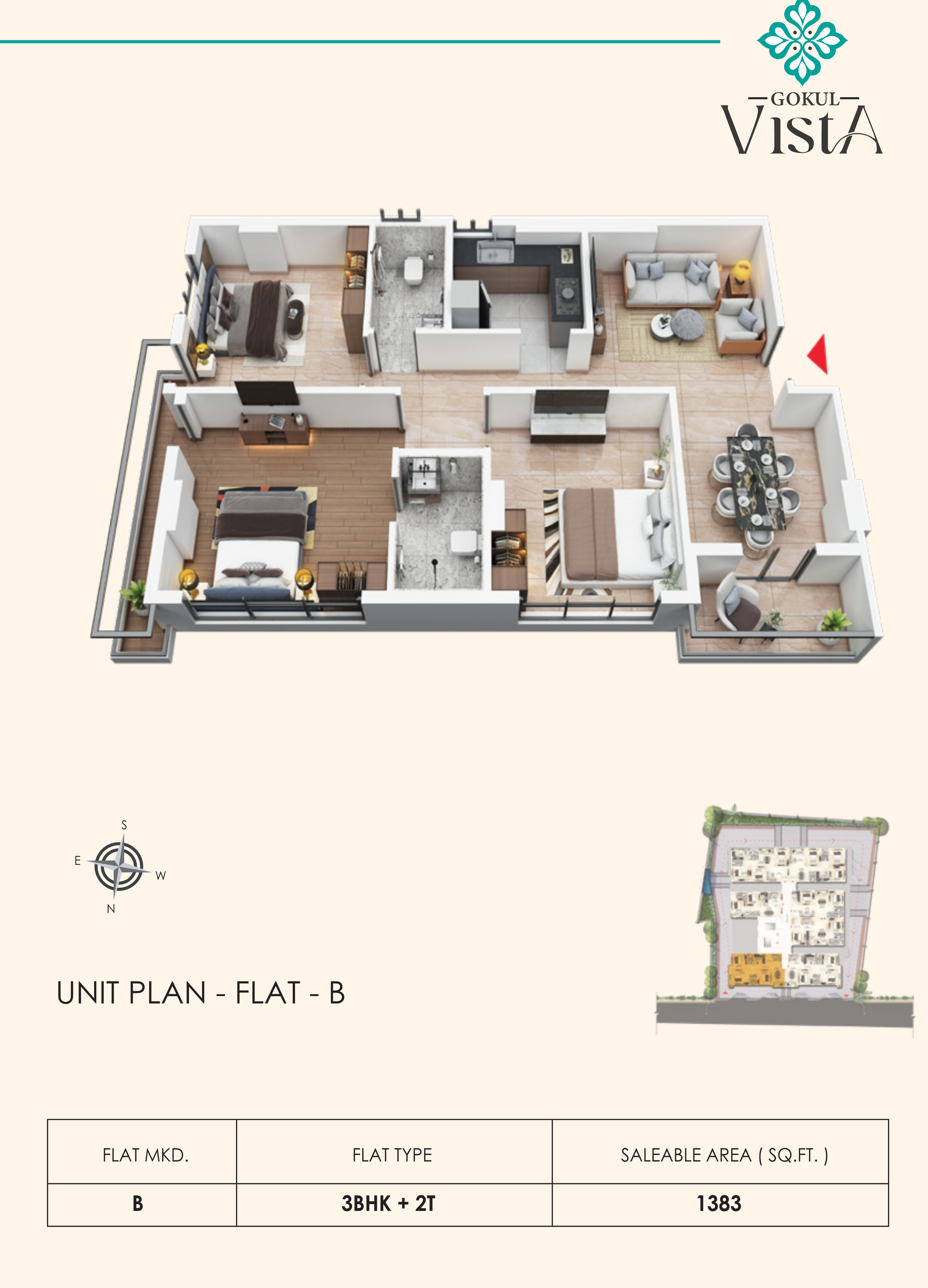 dummy Gokul Vista dummy Gokul Vista