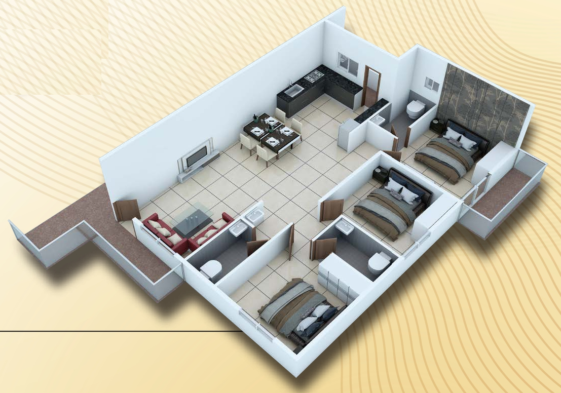 3DFloorPlan of Sai Sonna Kodum