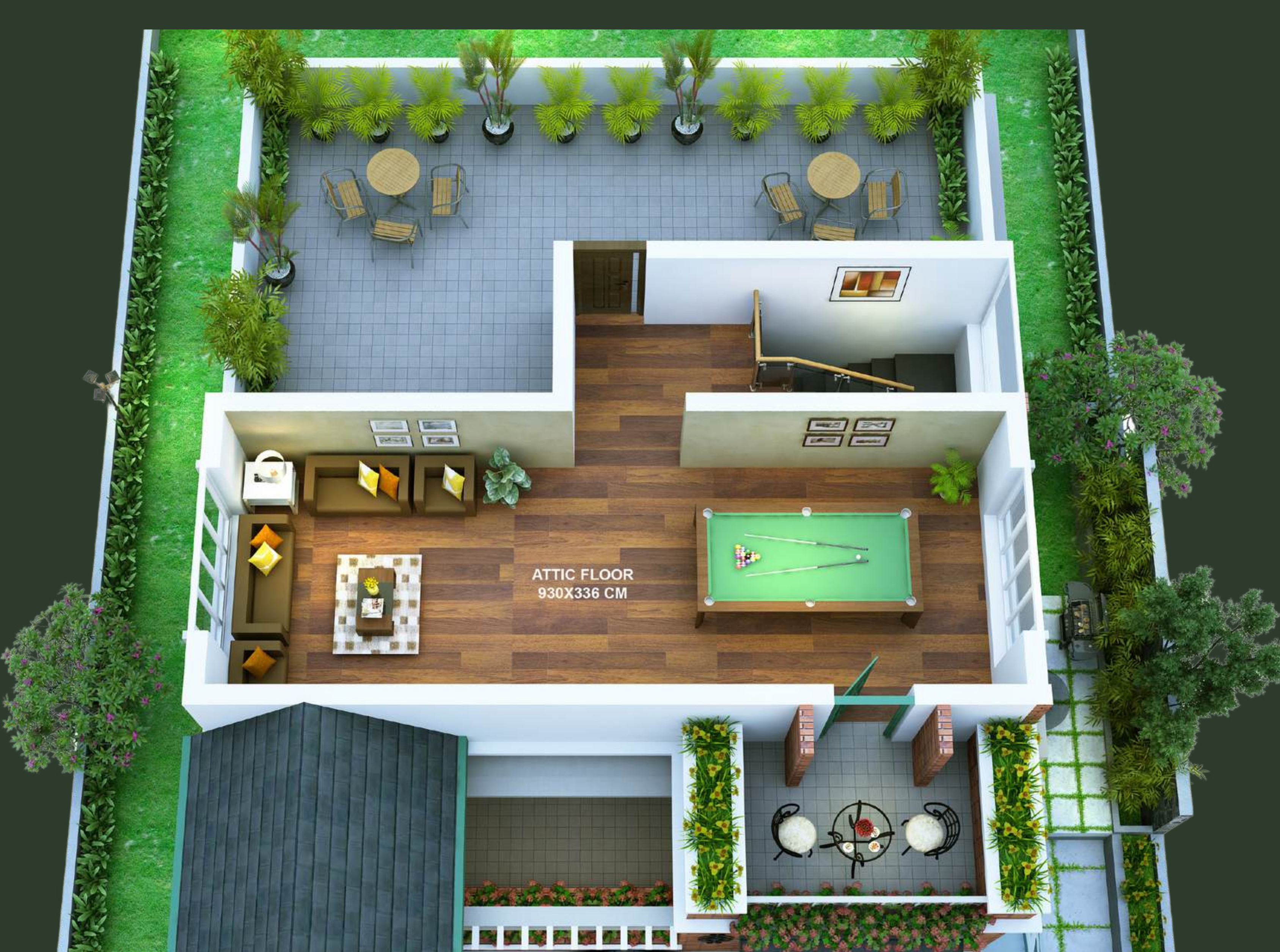 Terrace Floor Plan