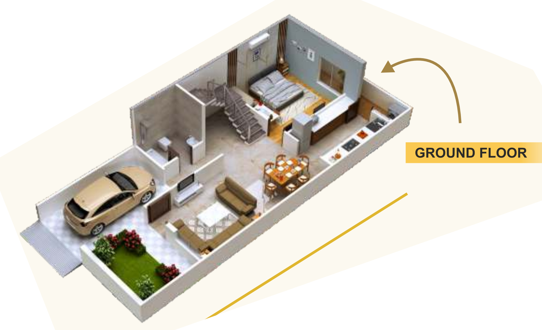 3DFloorPlan of Sigma Viyansh Vihar