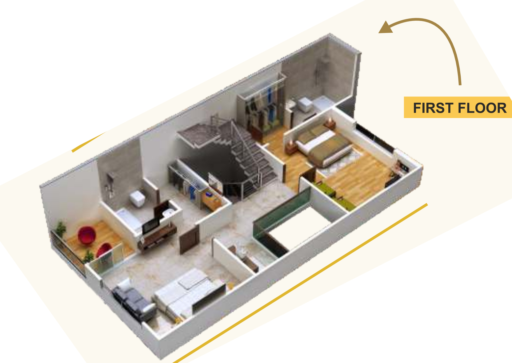 3DFloorPlan of Sigma Viyansh Vihar