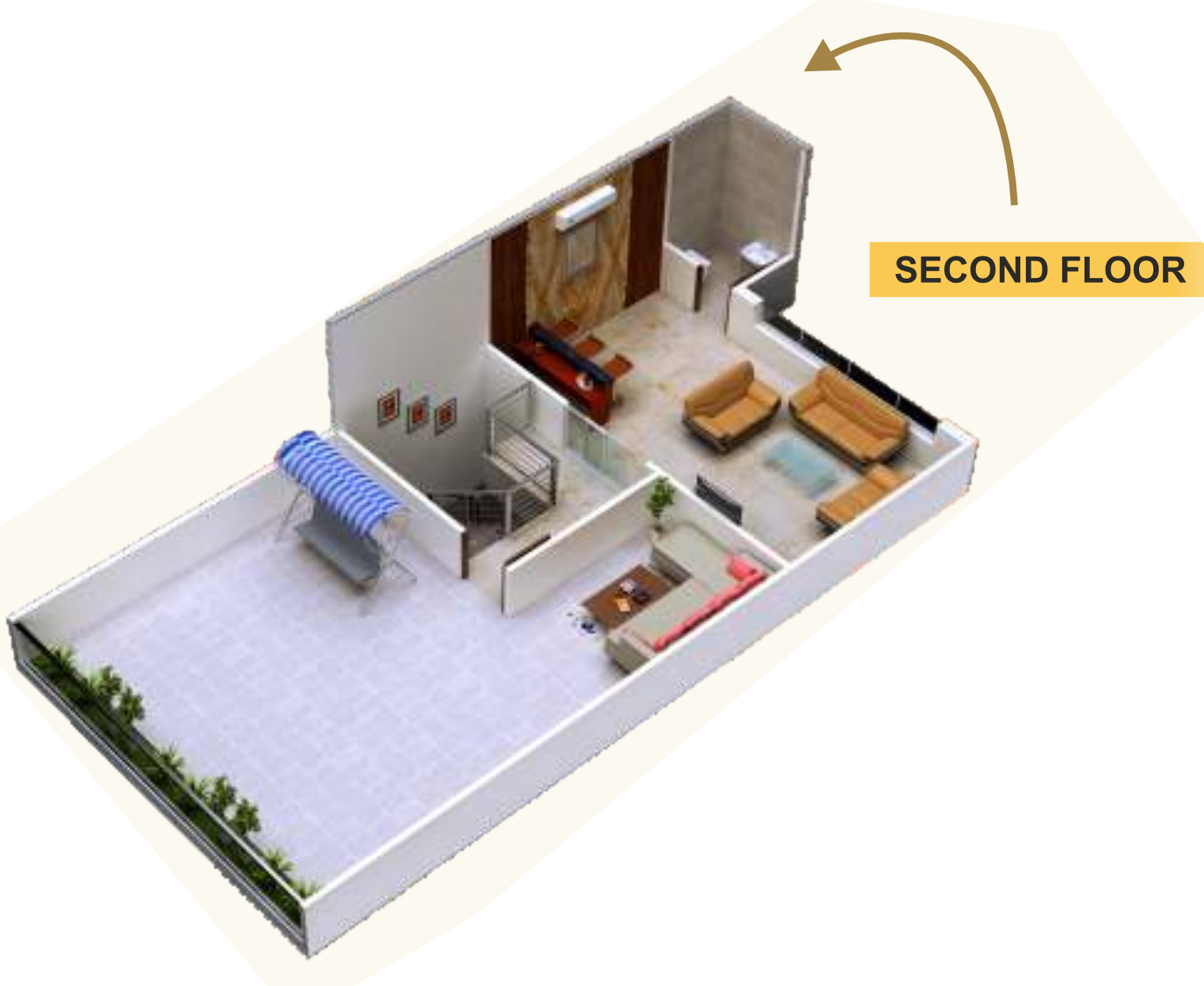 3DFloorPlan of Sigma Viyansh Vihar