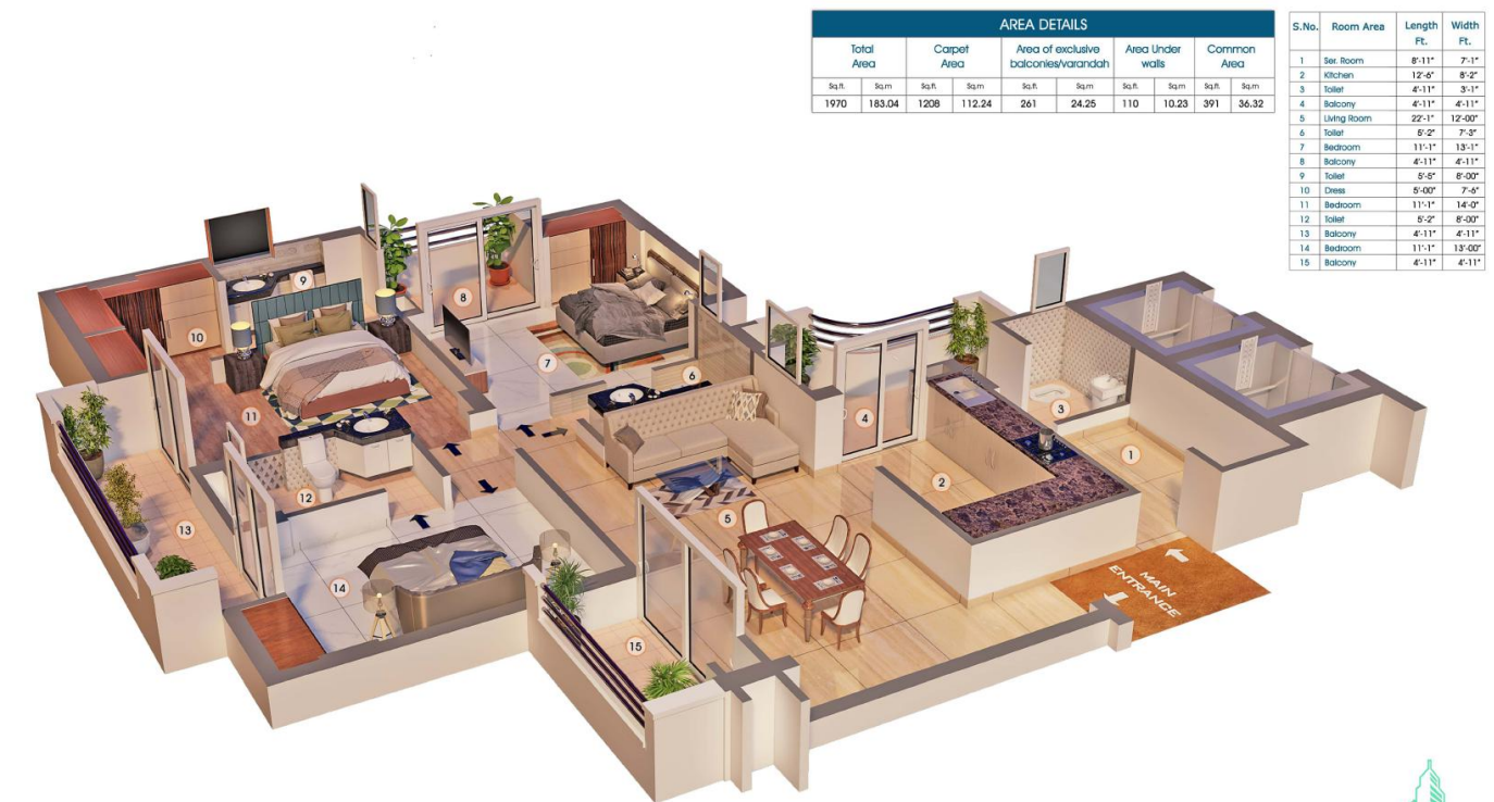 dummy Purvanchal Royal City dummy Purvanchal Royal City