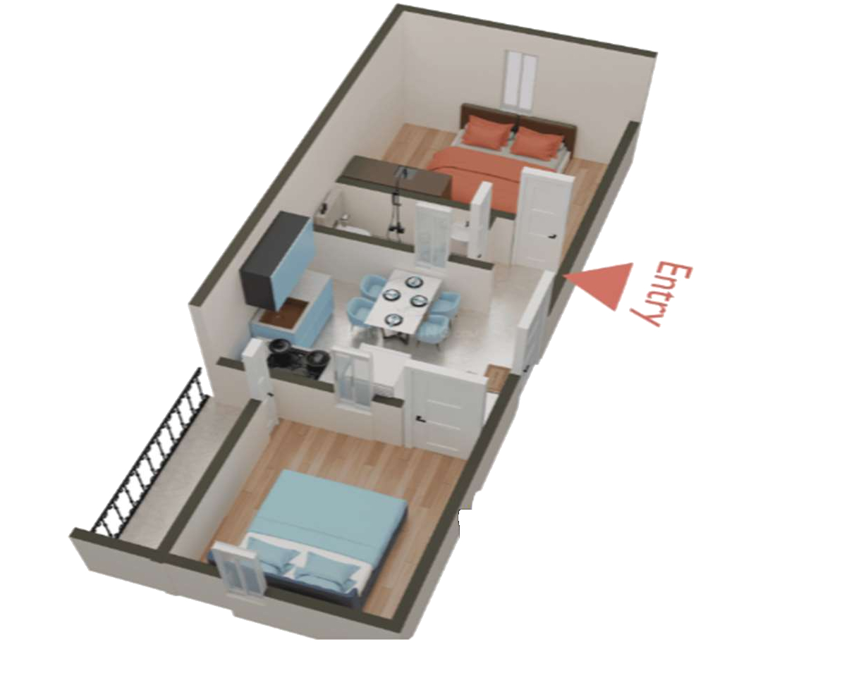 dummy Sky Touch Apartment dummy Sky Touch Apartment