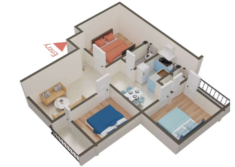 dummy Sky Touch Apartment dummy Sky Touch Apartment