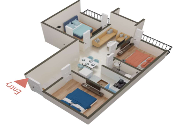dummy Sky Touch Apartment dummy Sky Touch Apartment