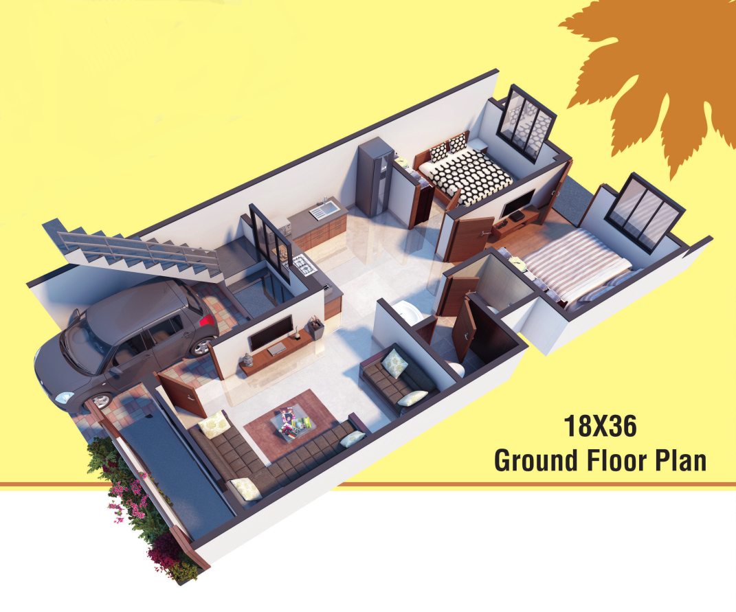 Ground Floor Plan Ground Floor Plan
