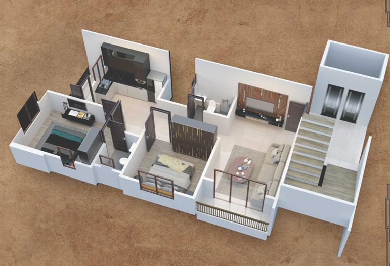 dummy Bhoomi Meera Flats dummy Bhoomi Meera Flats