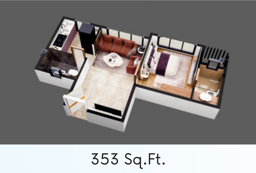 3DFloorPlan of Star Right Infinity