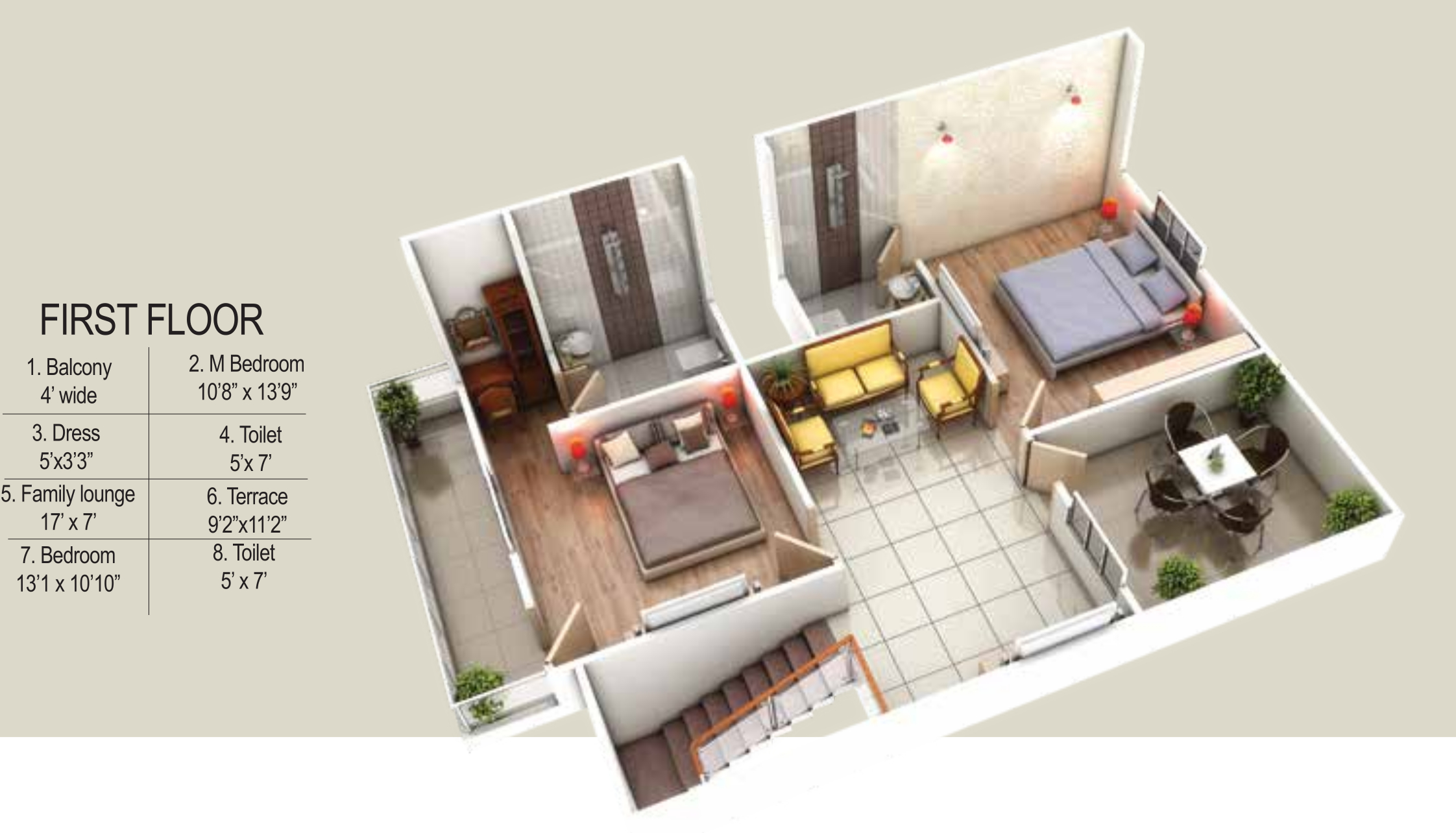 First Floor Plan First Floor Plan
