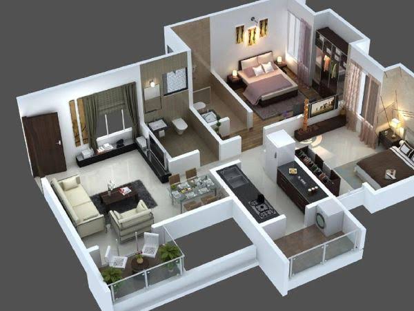 3DFloorPlan of SN Royale Villas