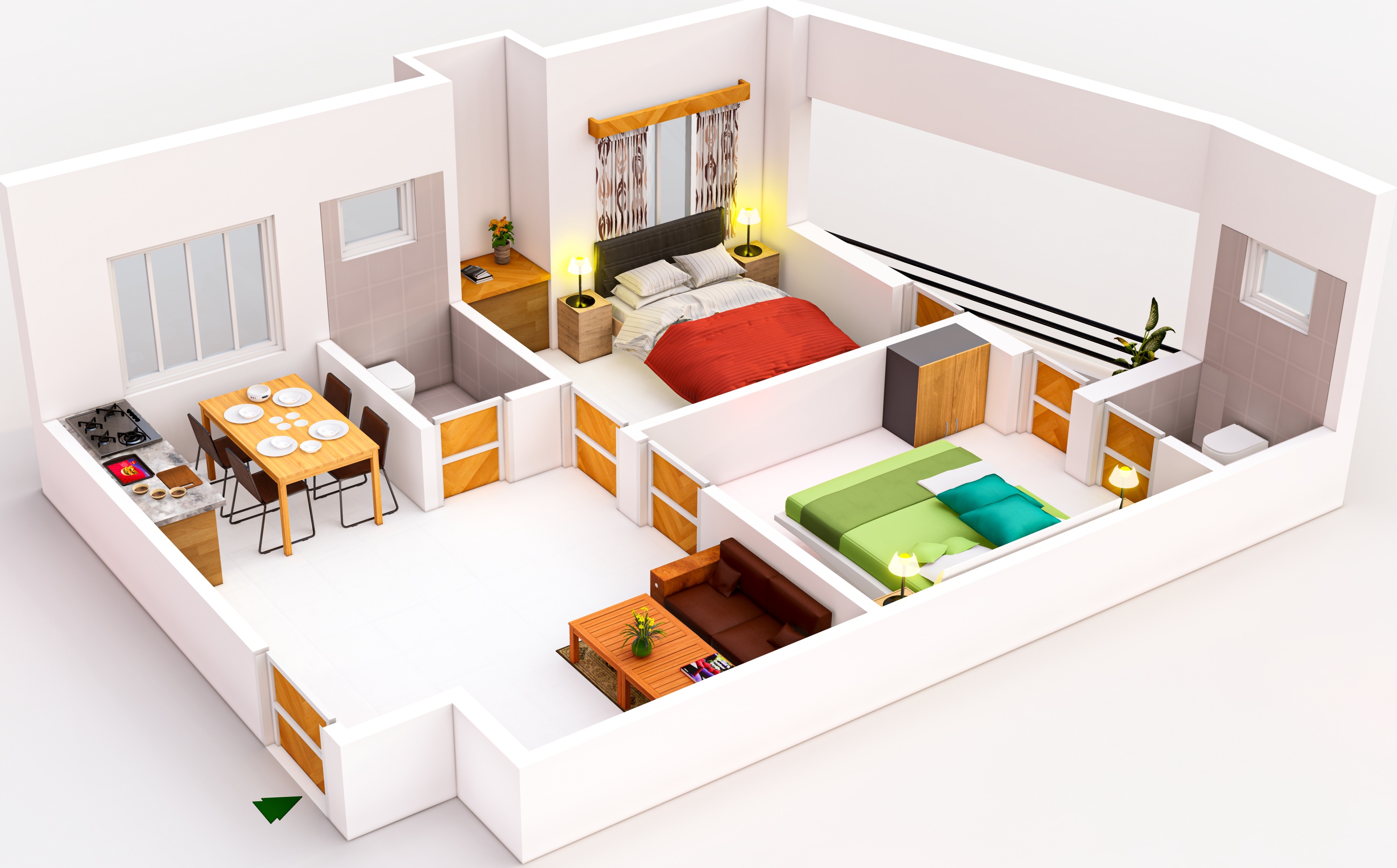dummy Maa Kali Sunshine Apartment dummy Maa Kali Sunshine Apartment