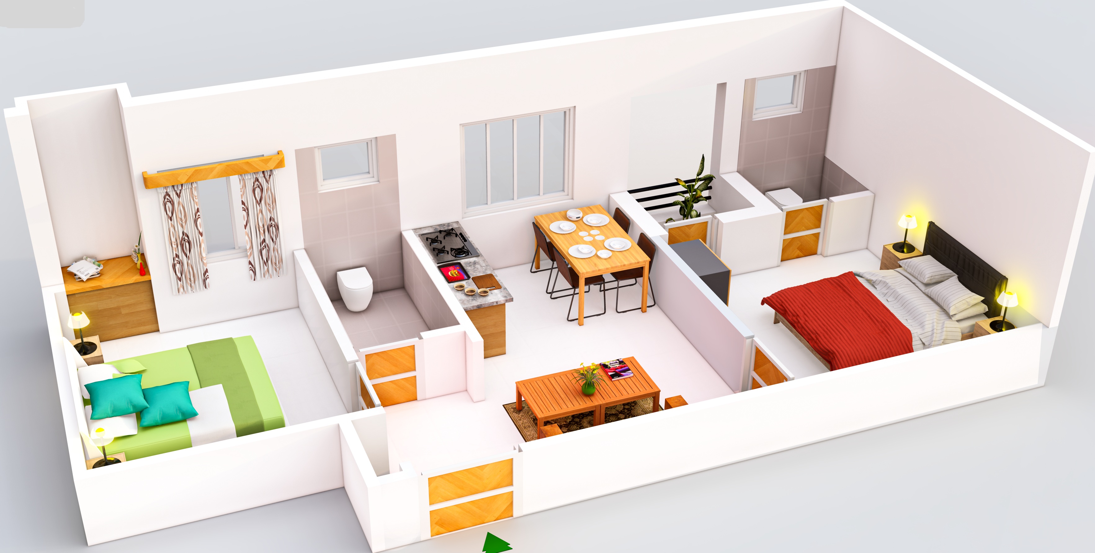 dummy Maa Kali Sunshine Apartment dummy Maa Kali Sunshine Apartment